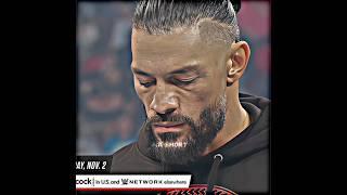 Roman Reigns Not Acknowledge Solo Sikoa #Shorts