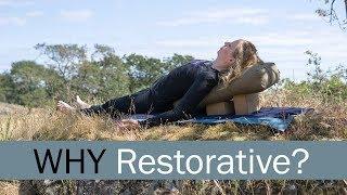 The Untold Secret of Why we Practice Restorative Yoga in Less than 5 minutes