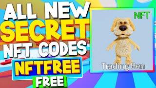 ALL NEW *NFT BEN* CODES in POP IT TRADING CODES! (Pop It Trading NFT Codes)