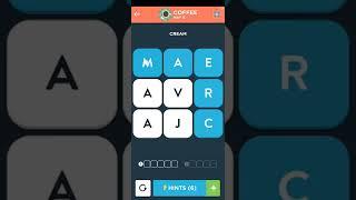 Wordbrain 2 Daily May 9 2022 Answers [COFFEE] | Wordbrain 2 Daily Answers