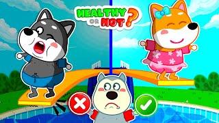 Wolfoo Swimming Pool Challenge! Compilation Of Good Habits For Kids  Wolfoo Kids Cartoon