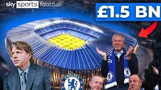 Roman Abramovich Donates £1.5 Billion for Chelsea Stadium Rebuild