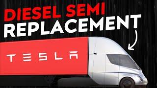 Why the Tesla Semi can Replace MOST Diesel Semi Trucks | Proving Critics Wrong