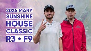 2024 Mary Sunshine House • R3 F9 • Noah Meintsma • Micah Groth • Harry Chace • Matthew Blakely DGPT