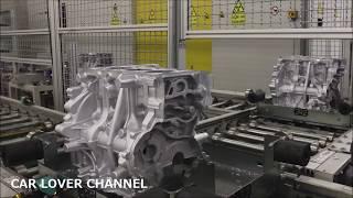 BMW エンジン製造工程in中国 Engine Production