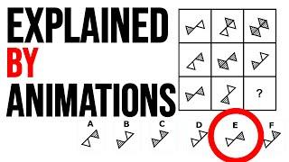 Explaining the Mensa Norway IQ Test Through Animations (145+ IQ Answers)