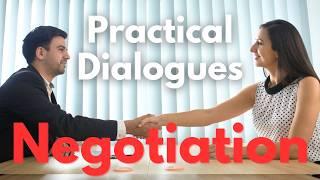 Business English Negotiations: Practical Dialogues | Business English Learning