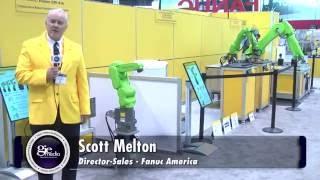 FANUC's New Collaborative Robot Lineup at IMTS 2016 - Courtesy of GIE Media