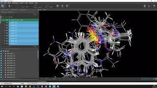 Demonstration-8 3D QSAR atom based and field based