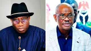 Wike Shades Ex-President Jonathan For Comments On The Judiciary - Justifies Removal of Iyorchia Ayu