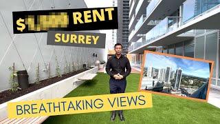 Touring a Beautiful Newly Constructed Condo in The Heart of Surrey