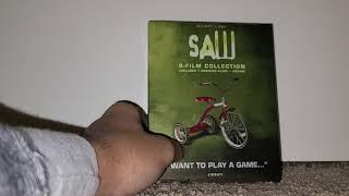 Saw 8 - Film collection - Blu - Ray unboxing