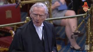 Lords Speaker Shouts Down Point of Order