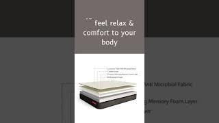 Get super comfort & relaxable mattress for better sleep.