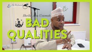 Bad Habits & Qualities - Sheikh Abu Usamah At-Thahabi | Al-Rahmah TV