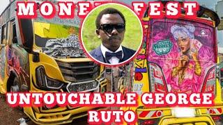 GEORGE RUTO'S MONEY FEST MATATU BRINGS NAIROBI TO A STANDSTILL AFTER DOING THIS AT BEBA AWARDS