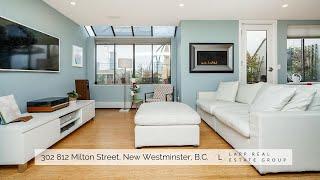 RENOVATED Penthouse in Uptown New Westminster  |  302 812 Milton Street  |  Lapp Real Estate Group