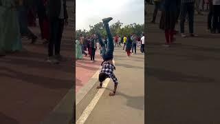 Backflip reaction‼️️#stunts #gymnast #flip #sachinparkour #viral