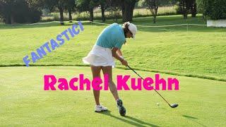 Rachel Kuehn's Fantastic Swing