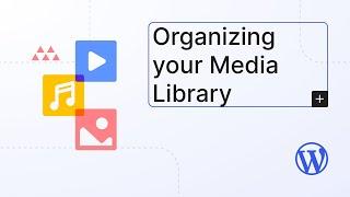 Organizing your Media Library