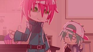 Dad, is it okay to kiss another boy?  (gacha) [Saiki K] [SaikiDadAu?] ||MyAu||