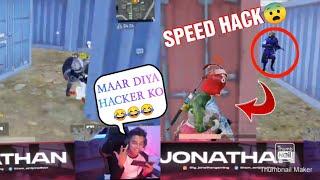 Jonathan kills SPEED HACKER in Georgeopol containers| Hacker vs Hacker on live stream | Jonathan op