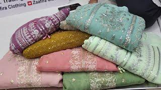 Indian Version Jorjet party Dress | Long Dress for women In Bangladesh | reasonable price three piec