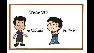 Lección Bíblica: "Creciendo Como Jesús"