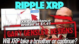 Ripple XRP:  XRP Just Broke Resistance $1.50 As Gary Gensler RESIGNS! How Long ’Til ATH? 