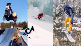 Best Skiing TikTok Compilation 2020 (P.8)