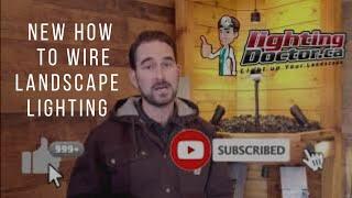 How to Wire Low Voltage Landscape Lighting (2021 Update)