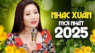 NHẠC XUÂN MỚI NHẤT 2025 - Liên Khúc Nhạc Xuân Ất Tỵ Hay Nhất Thúy Hà | Mùa Xuân Lá Khô