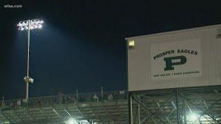 Last game at Prosper stadium a special moment for father and son