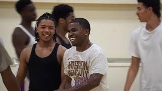 San Francisco Basketball is DIFFERENT! The SF REBELS Open Gym got INTENSE!