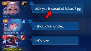 I LOCKED YI SUN-SHIN INSTEAD OF LUKAS AND THIS HAPPENED...