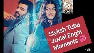 Tuba Buyukustun Engin Akyurek Moments That Loved By All Fans 