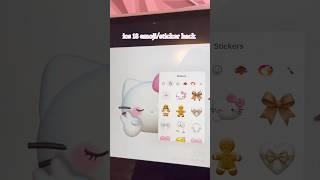 how to create new emojis with ios 18 #ipad10thgen #emojitutorial #ios18