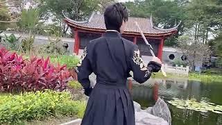 중국 무협 협객 호위 무사 남자 코스프레 무사복 검객 사극 의상 세트