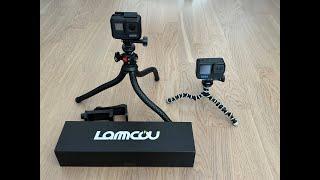 "Flexible Tripod" - Review - Mobile Phone, Sport Cams and Cameras!  Cool find made by Lammcou