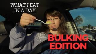 Eating for Muscle Growth | Full day of eating on a Bulk