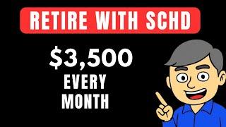 How Close Are You to $3,500+/Month? Copy This SCHD Strategy