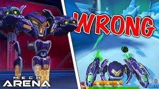 Tips for a BETTER End Game Hangar - Mech Arena Dream Hangars Ep.12