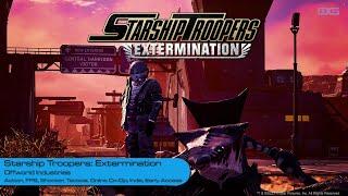 Starship Troopers: Extermination (Online Gameplay)