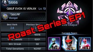 Roast Series EP1: Evox Is Venjix! | Power Rangers: Legacy Wars