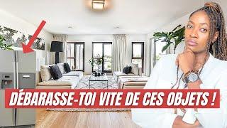 Retire ces 5 OBJETS de ton salon! Ils T'APPAUVRISSENT à ton insu !!!