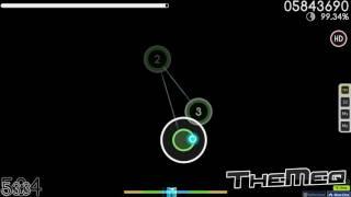 [osu!] SilverS (99.71%) - Marshmello - Alone - [Lonely][Hidden]