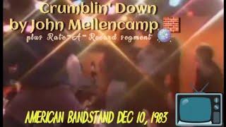 AB 83 Crumblin' Down by John Mellencamp dance clip  American Bandstand  December 10, 1983