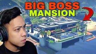 PAANO NABUHAY SI BIG BOSS? | GTA 5 RP (BOSS-X vs BIG-BOSS)