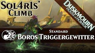 TRIGGERGEWITTER | Sol4r1s' Climb mit Boros (Standard | MTG Arena Gameplay)