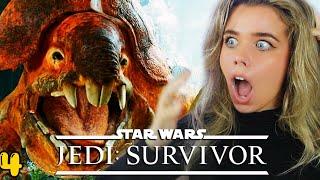 I"M SO SCREWED!! STAR WARS JEDI: SURVIVOR! (Blind Playthrough) PART 4